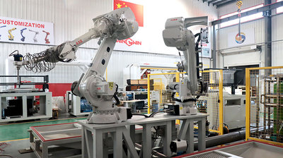 坐式双机械臂+固定双工位