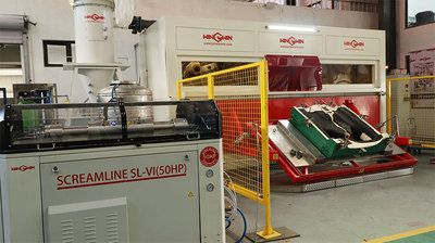 双AB*机器人水切割（吊挂+旋转工位）