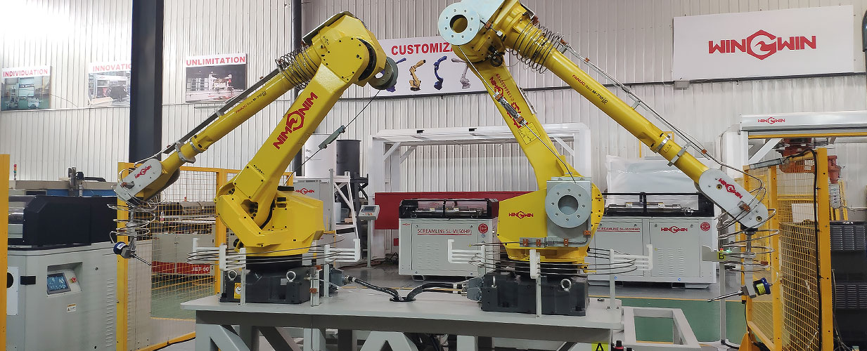 机器人水切割项目2