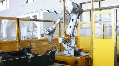 坐式单机械臂+固定双工位