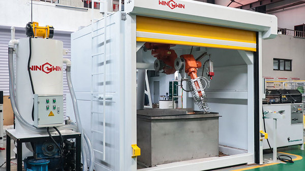 ABB单机器人水切割工作站（吊挂式）