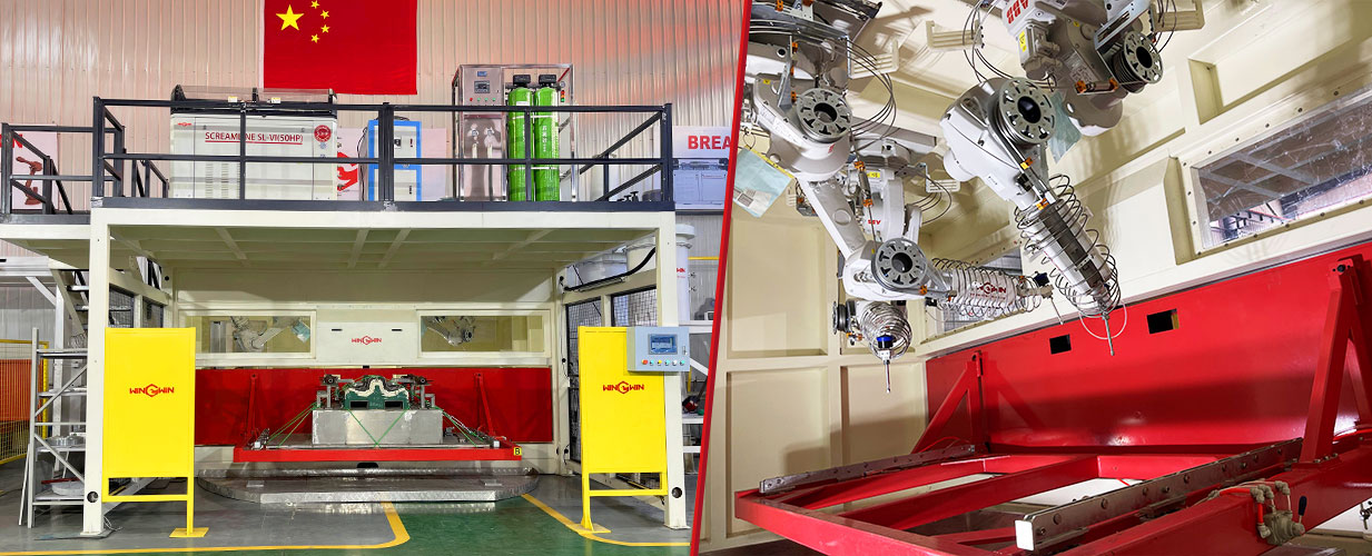 机器人水切割项目1