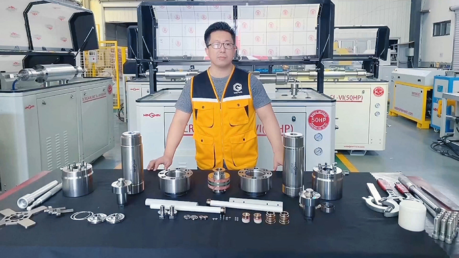 水刀高压泵配件